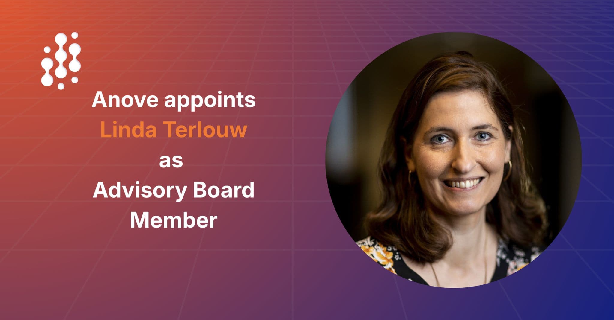 Dr. ir. Linda Terlouw joins Anove’s advisory board