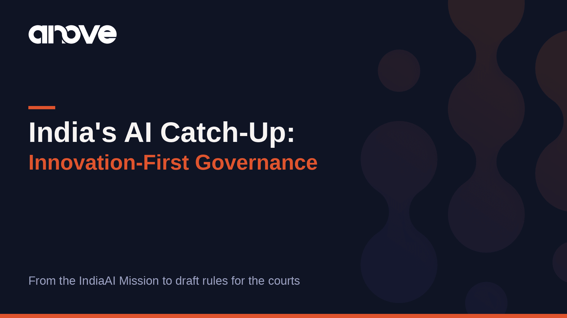 L'IA en rattrapage : la gouvernance pro-innovation de l'Inde, de la IndiaAI Mission au projet de règles pour les tribunaux