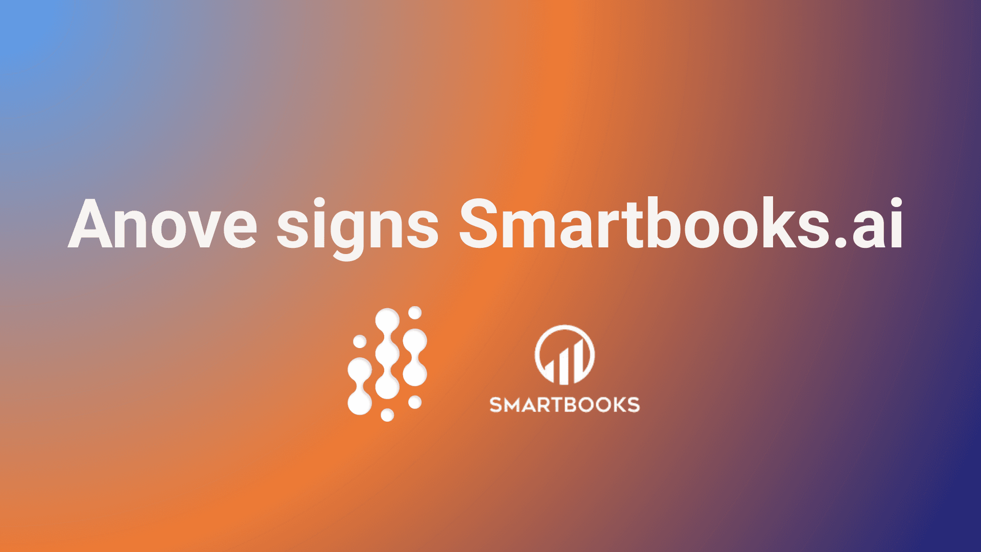 Smartbooks.ai partners with Anove to elevate financial innovation with digital assurance