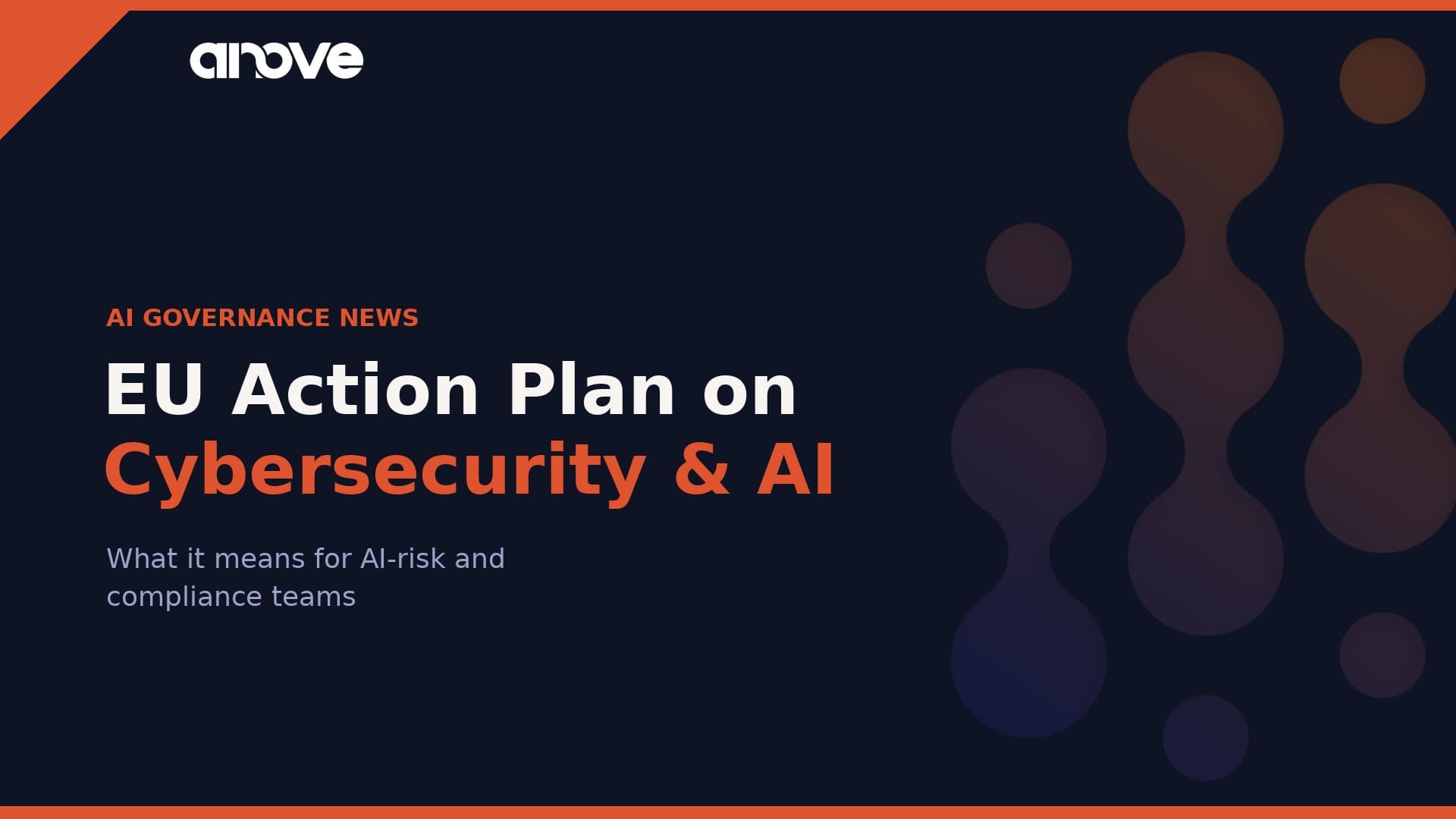 EU Unveils Action Plan on Cybersecurity and AI: What It Means for AI-Risk and Compliance Teams