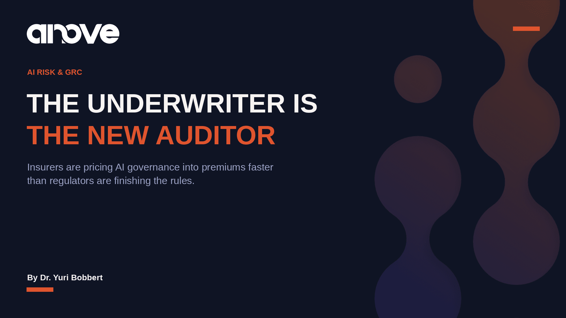 The Underwriter Is the New Auditor