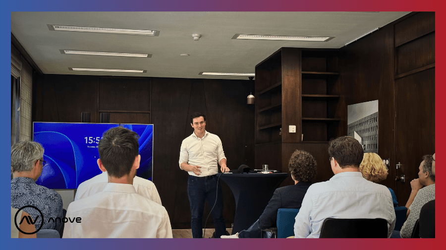 Anove fête son premier anniversaire !