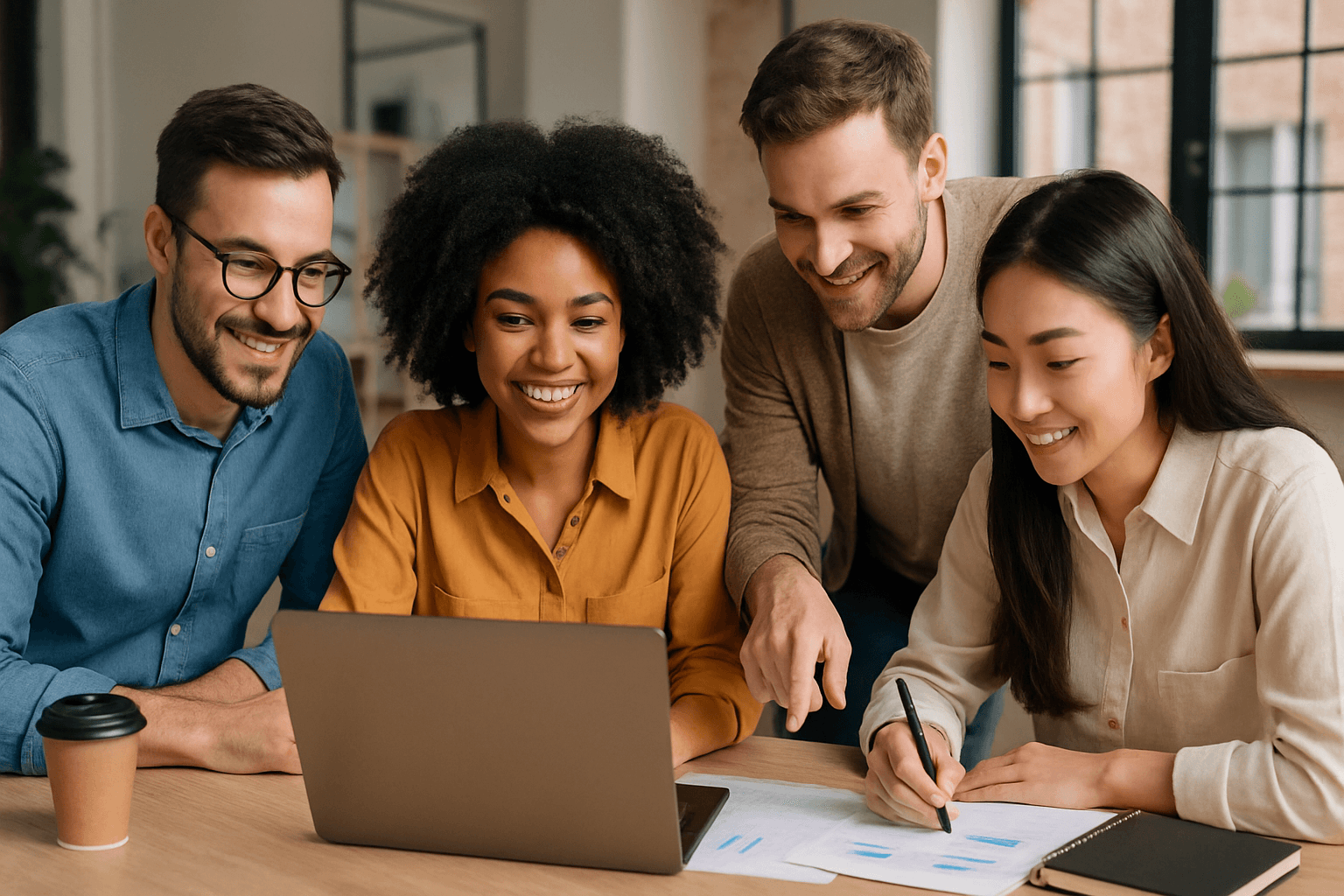 6 personnalités, 1 équipe