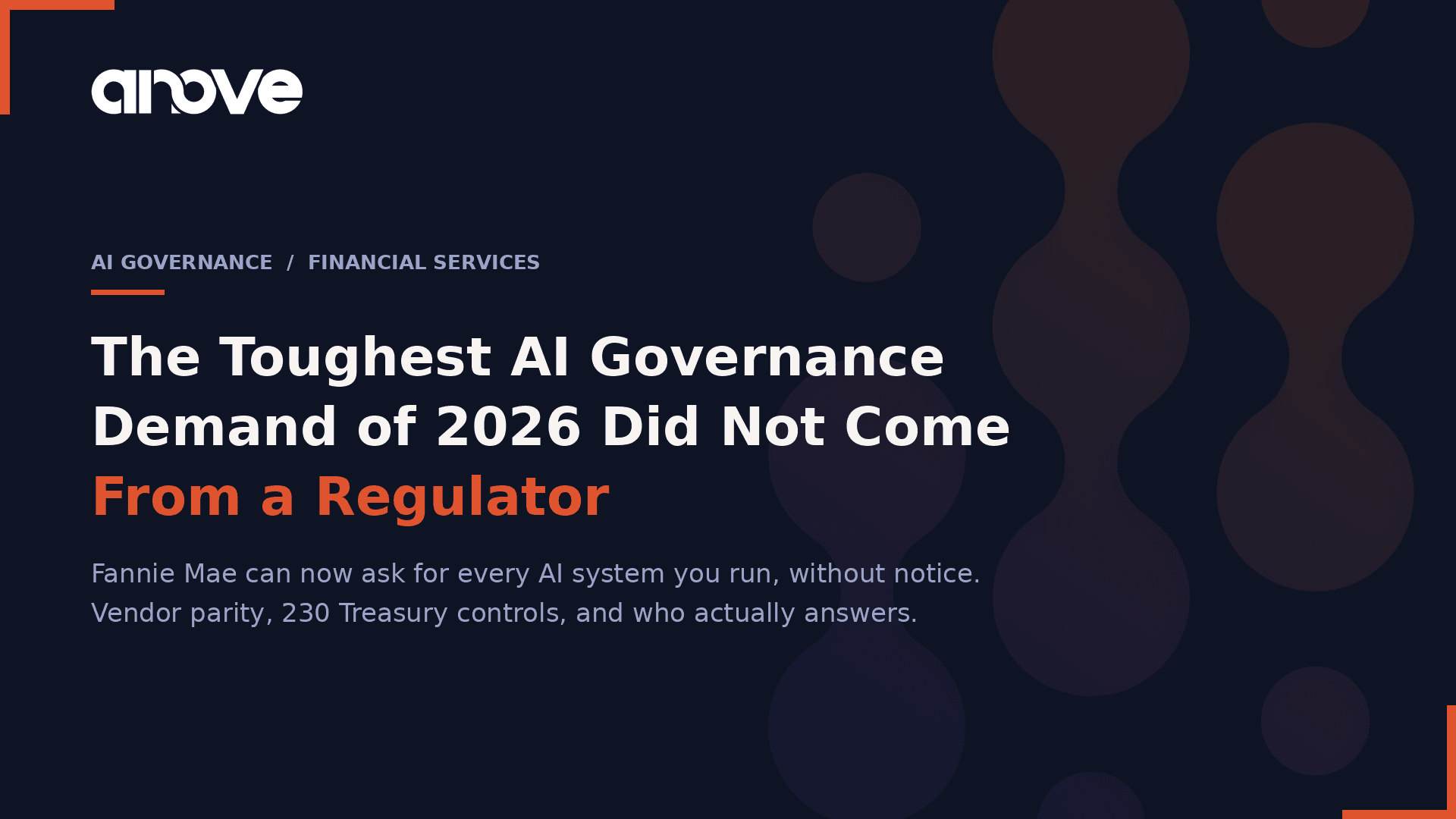 The Toughest AI Governance Demand of 2026 Did Not Come From a Regulator
