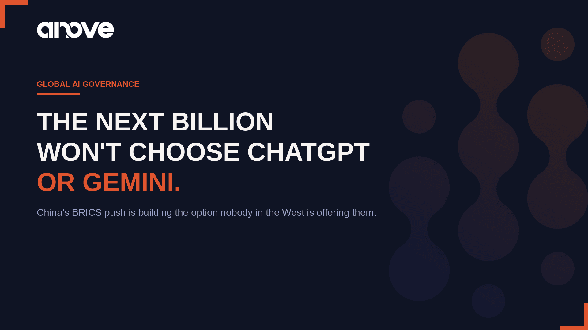 The Next Billion AI Users Won't Choose Between ChatGPT and Gemini.