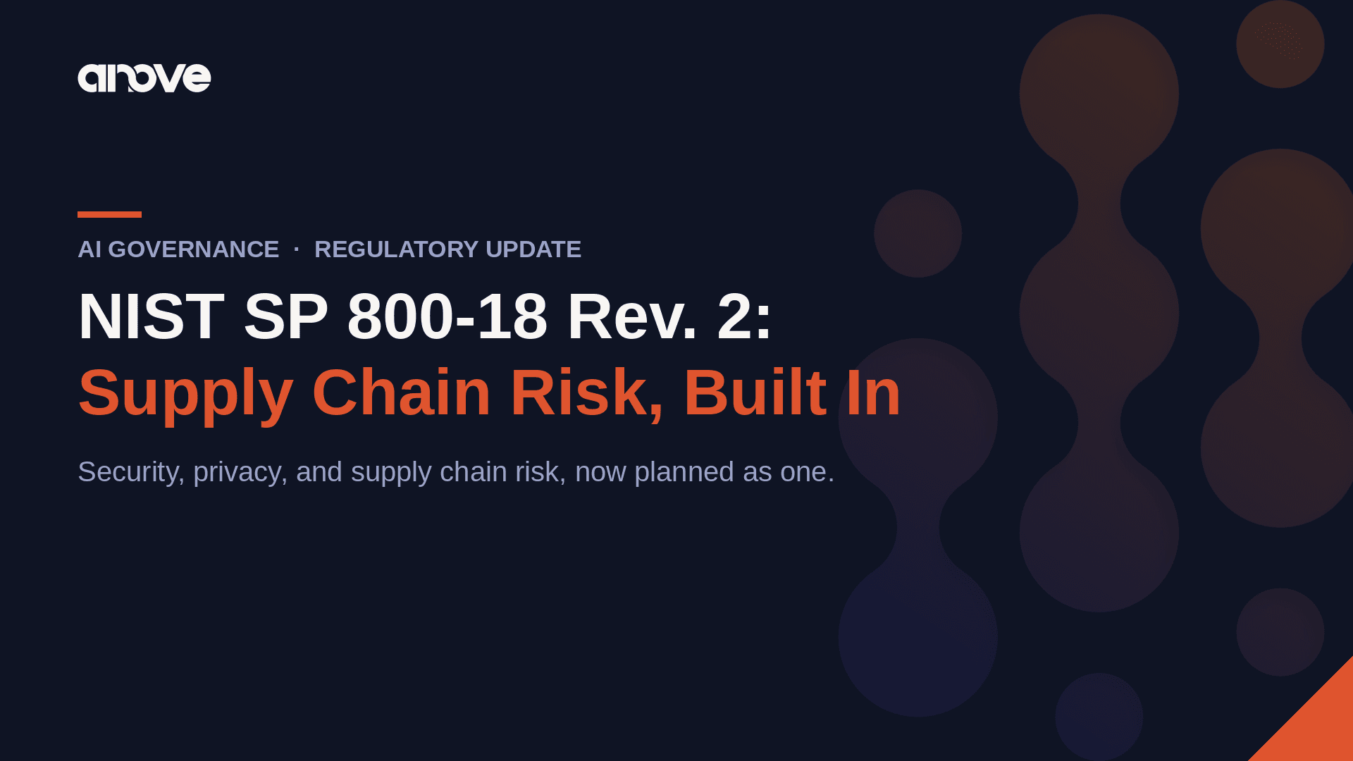 NIST SP 800-18 Rev. 2 : le risque lié à la chaîne d'approvisionnement au cœur de la planification des systèmes