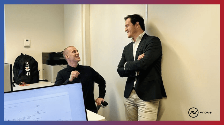 Anove a un tout nouveau bureau !