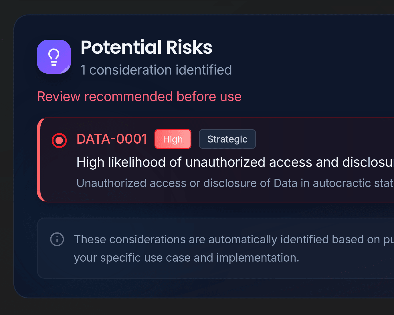 Risk